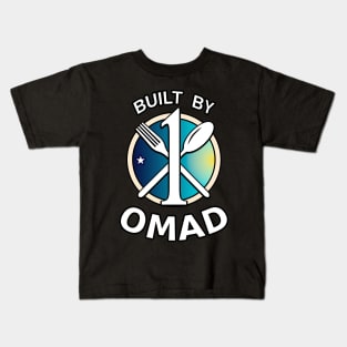 Built By One Meal A Day Kids T-Shirt